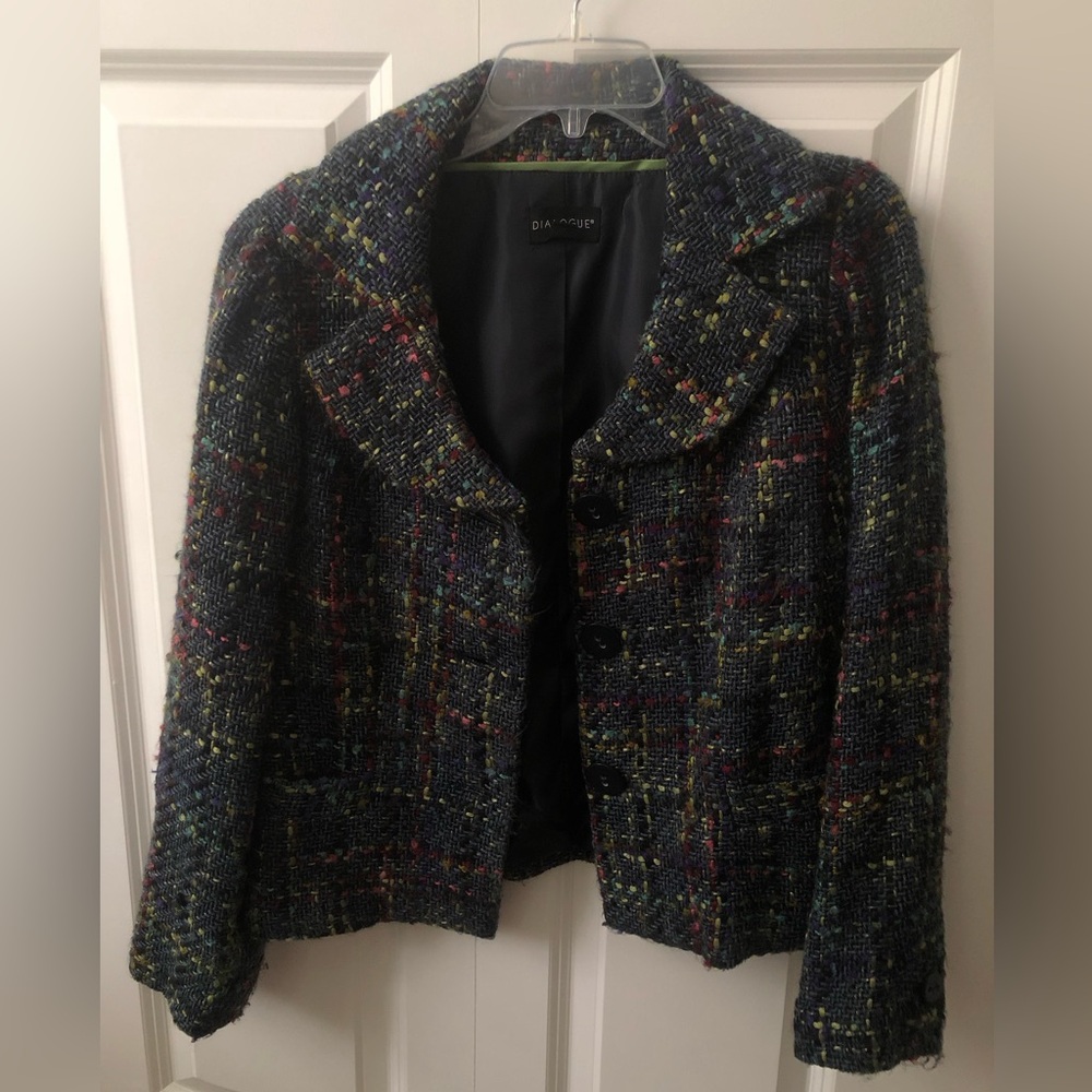Dialogue women’s blazer, size 4